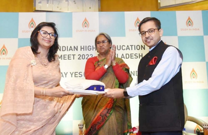 ‘Higher education emerged as centrepiece of India’s ties with BD’