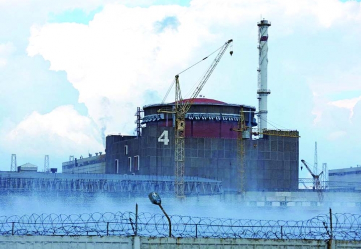 Zelensky to IAEA: Russia holds nuclear plant hostage
