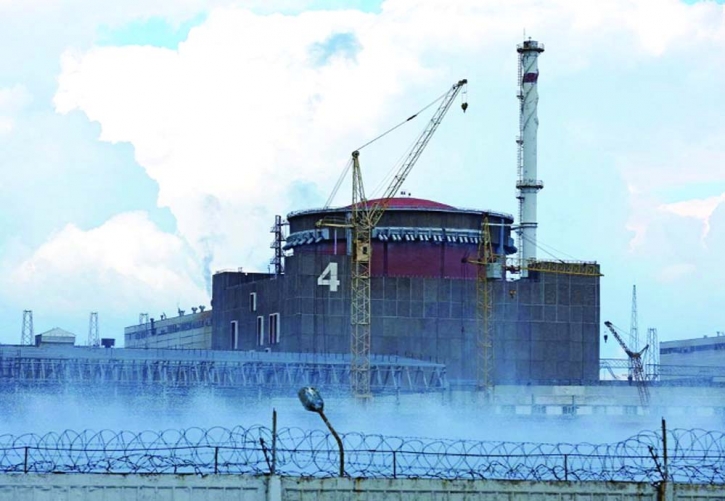 Zelensky to IAEA: Russia holds nuclear plant hostage Zelensky to IAEA: Russia holds nuclear plant hostage