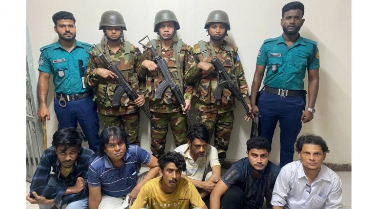 22 more detained in Mohammadpur for robbery, theft 22 more detained in Mohammadpur for robbery, theft