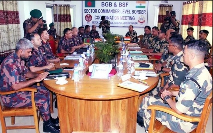BGB, BSF agree to resolve border issue through dialogue BGB, BSF agree to resolve border issue through dialogue