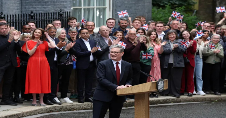 New PM Starmer pledges to rebuild Britain after years of chaos New PM Starmer pledges to rebuild Britain after years of chaos