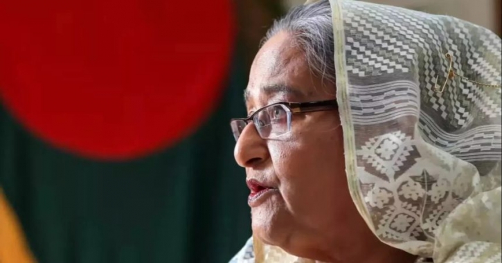 Surrender upon returning home in December: Sheikh Hasina to Reuters
