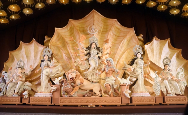 Durga Puja begins with invocation of Goddess