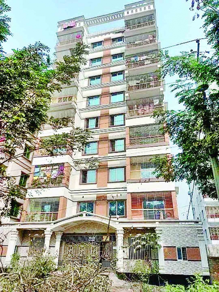 Nine houses built from drug money in Dhaka Nine houses built from drug money in Dhaka