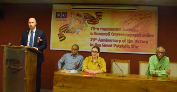79th anniv of Victory in Great Patriotic War held in Dhaka 79th anniv of Victory in Great Patriotic War held in Dhaka