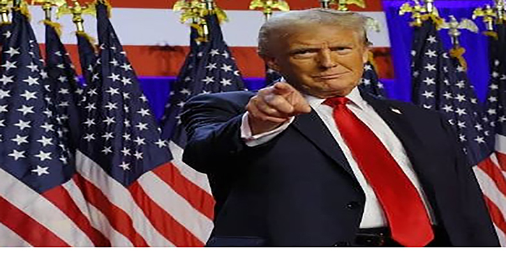 ’Not going to start wars, will stop wars’: Trump says in address to supporters ’Not going to start wars, will stop wars’: Trump says in address to supporters