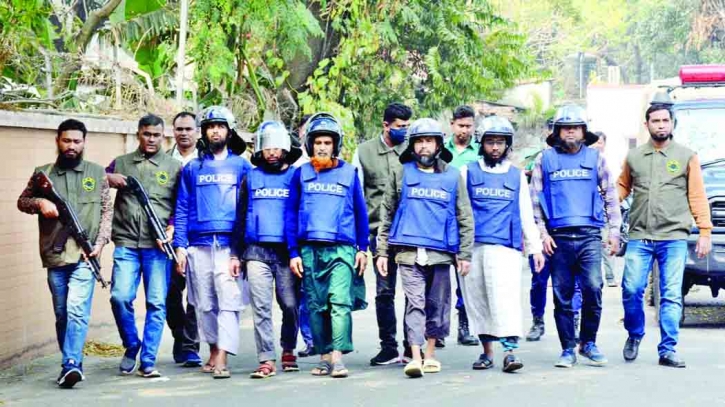 CTTC arrests 5 ‘HuJI militants’, 1 ‘Al Qaeda member’ in Dhaka CTTC arrests 5 ‘HuJI militants’, 1 ‘Al Qaeda member’ in Dhaka