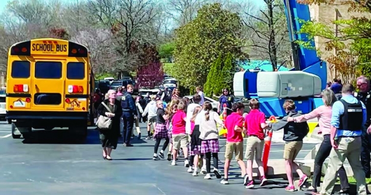 Assailant kills six at Nashville school in latest US mass shooting Assailant kills six at Nashville school in latest US mass shooting