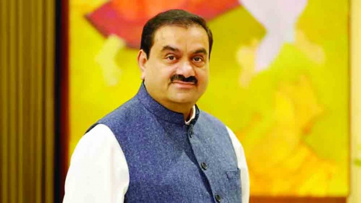 Gautam Adani slips to 7th on rich list