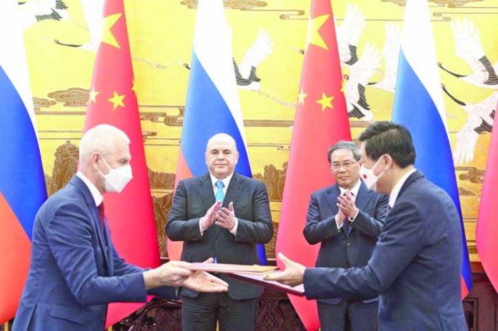 China and Russia double down on bilateral relations
