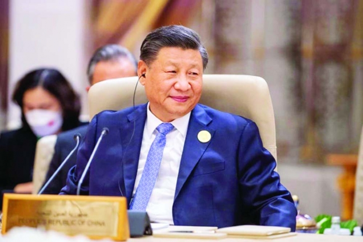 Xi hails Middle East thaw in call with Saudi crown prince Xi hails Middle East thaw in call with Saudi crown prince