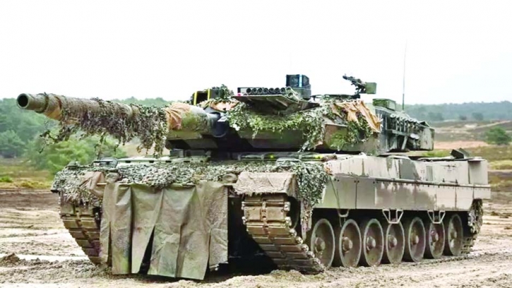 Germany sends much awaited Leopard tanks Germany sends much awaited Leopard tanks