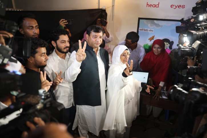 Zayeda Khatun pulls off surprise win in Gazipur mayoral race