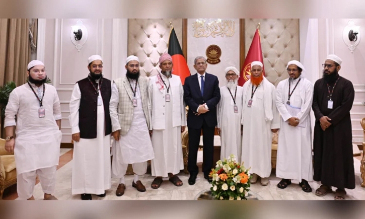 Islamic personalities pay courtesy call on President