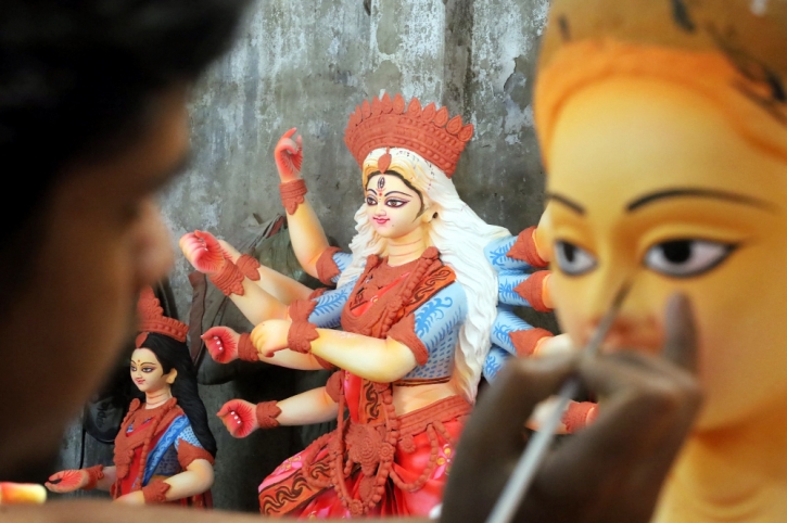 Govt ready for holding peaceful Durga Puja celebrations