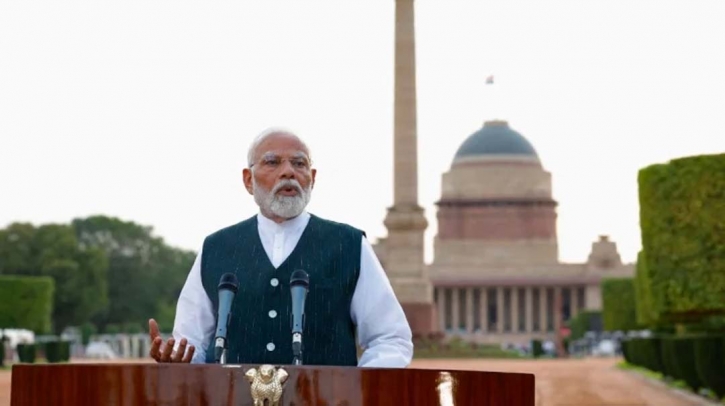 Modi to take oath alongside coalition allies Modi to take oath alongside coalition allies