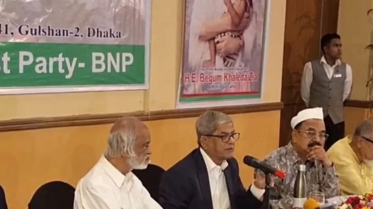Restoration of democracy can lead to resolution of Rohingya crisis: Fakhrul Restoration of democracy can lead to resolution of Rohingya crisis: Fakhrul