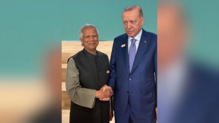 Erdogan invites Yunus to visit Turkiye, assures him of support Erdogan invites Yunus to visit Turkiye, assures him of support