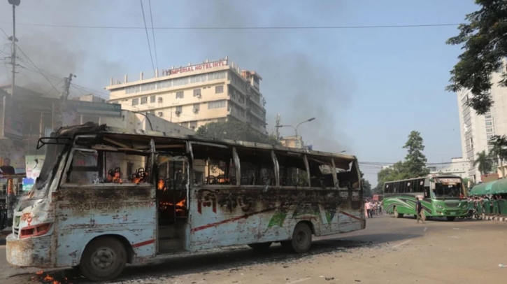 Arson, vandalism and detentions: How BNP’s hartal unfolded