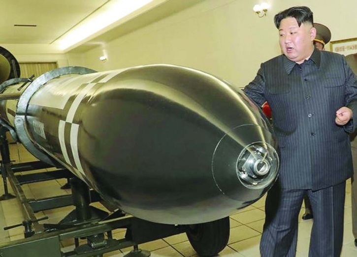 Kim wants N. Korea to make more nuclear material for bombs