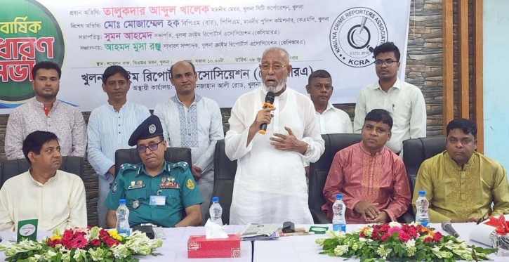 বস্তুনিষ্ঠ সংবাদ পরিবেশন করাই সাংবাদিকদের মূল দায়িত্বঃ কেসিসি মেয়র বস্তুনিষ্ঠ সংবাদ পরিবেশন করাই সাংবাদিকদের মূল দায়িত্বঃ কেসিসি মেয়র