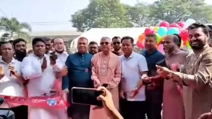 শেরেবাংলা নগরে এশিয়ার পঞ্চম বাণিজ্য মেলার উদ্বোধন শেরেবাংলা নগরে এশিয়ার পঞ্চম বাণিজ্য মেলার উদ্বোধন