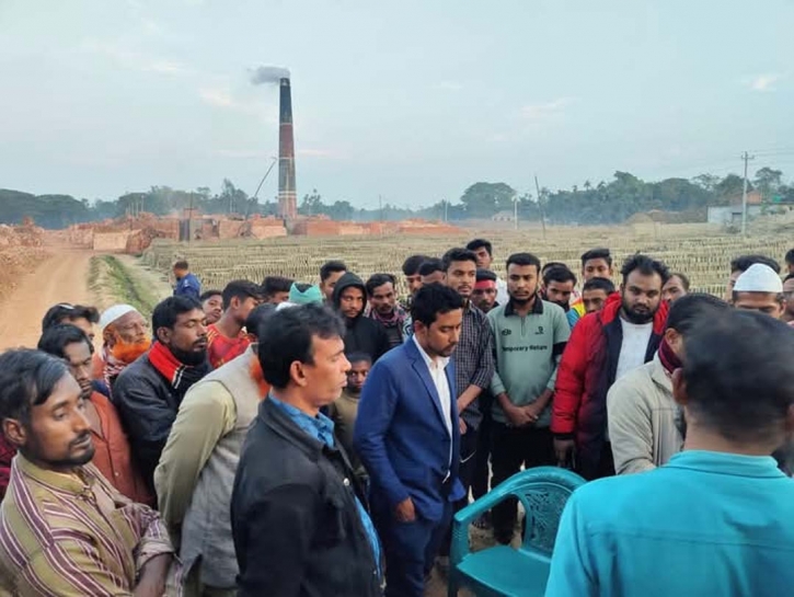 ফুলপুরে অবৈধ ইট ভাটায় অভিযান চালিয়ে ৯ লাখ টাকা জরিমানা ফুলপুরে অবৈধ ইট ভাটায় অভিযান চালিয়ে ৯ লাখ টাকা জরিমানা