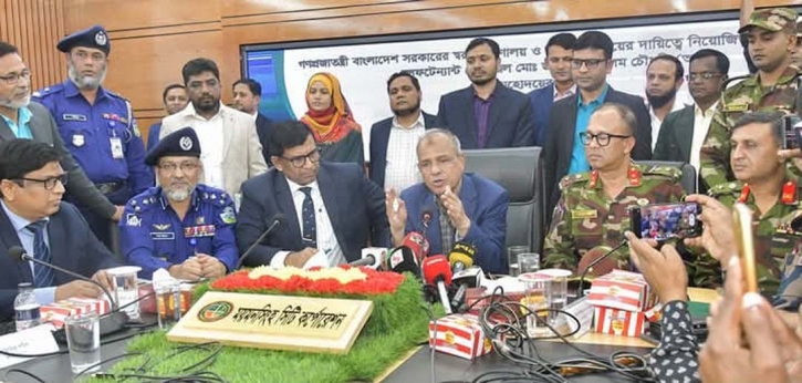 দেশে সারের কোনো সংকট নেই, ন্যায্যমূল্যে সার ও বীজ পাবে কৃষক: স্বরাষ্ট্র ও কৃষি উপদেষ্টা দেশে সারের কোনো সংকট নেই, ন্যায্যমূল্যে সার ও বীজ পাবে কৃষক: স্বরাষ্ট্র ও কৃষি উপদেষ্টা