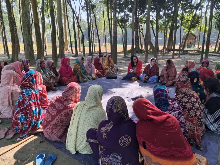 কুড়িগ্রামে বদলে যাচ্ছে রবিদাস পাড়ার দলিত নারীদের জীবন