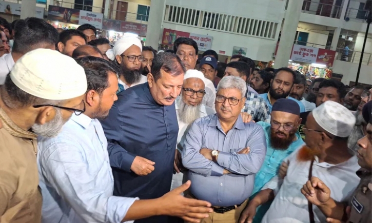 রেলওয়ে স্টেশন ভাঙচুরকারীদের বিরুদ্ধে তদন্ত সাপেক্ষে ব্যবস্থা নেওয়া হবে: ভূমিমন্ত্রী