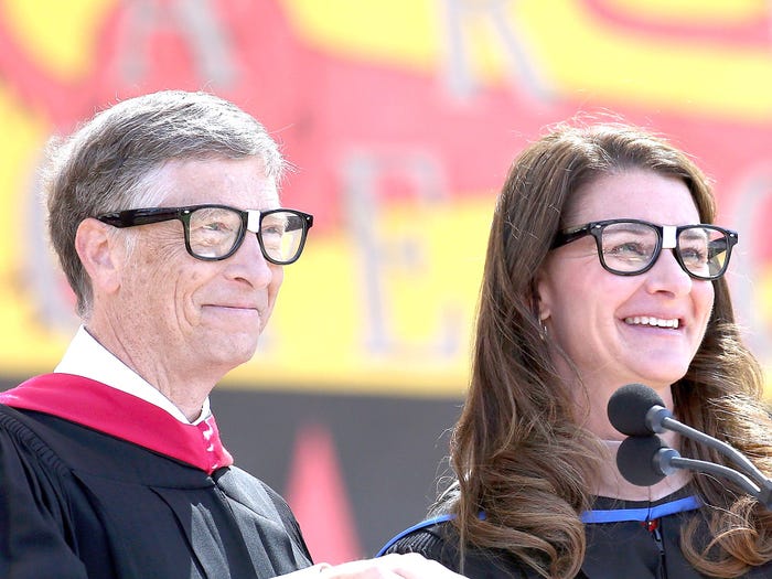 Bill Gates and Melinda Gates announce divorce after 27 years
