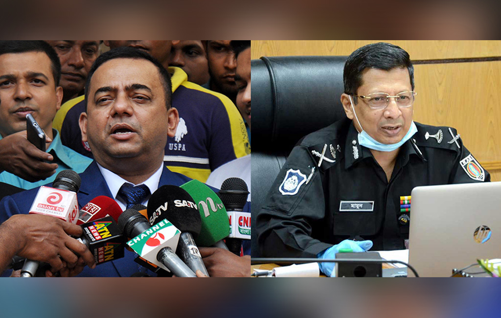 IGP, RAB DG, 4 others slapped with US sanctions IGP, RAB DG, 4 others slapped with US sanctions