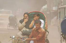 Dhaka breathes ‘unhealthy’ air as AQI dips Dhaka breathes ‘unhealthy’ air as AQI dips