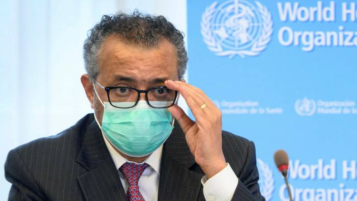 WHO warns of `very high` Omicron risk WHO warns of `very high` Omicron risk