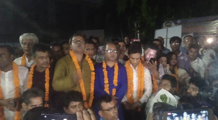 Sohel Haider elected DUJ president, Akhtar Hossain GS