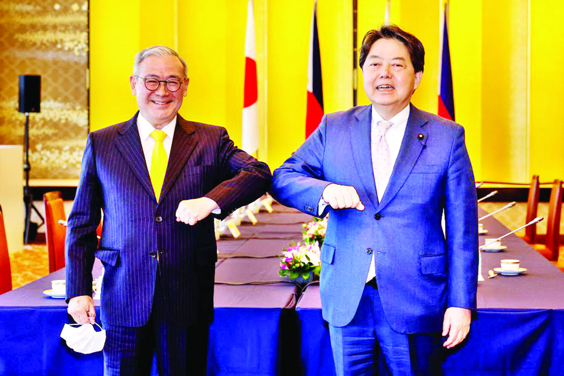 Japan, Philippines eye further defence cooperation Japan, Philippines eye further defence cooperation